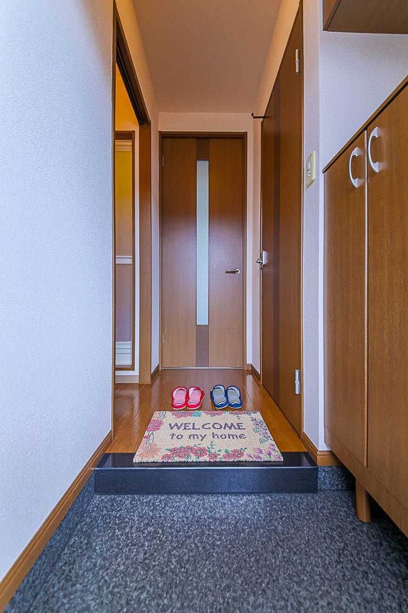 人感センサーで明るくお出迎え♪