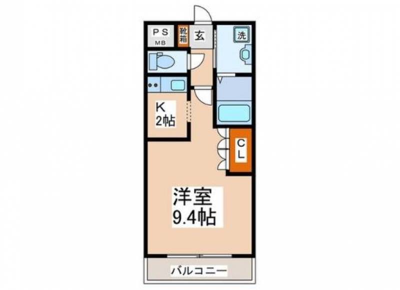 最新設備が揃った30㎡の広々としたお部屋が自慢です♪