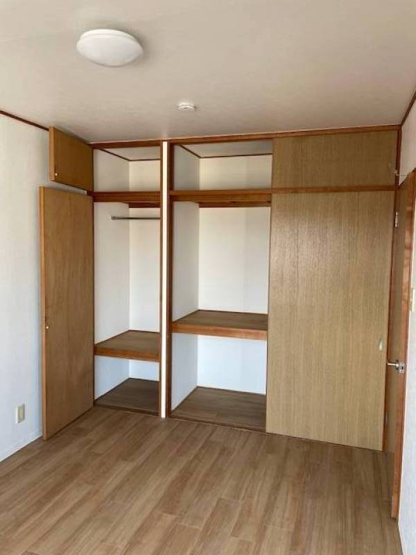 豊富な収納