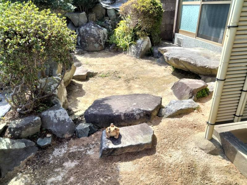 素敵なお庭が楽しめます