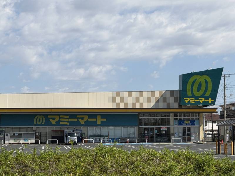 大型スーパー　マミーマートがあります