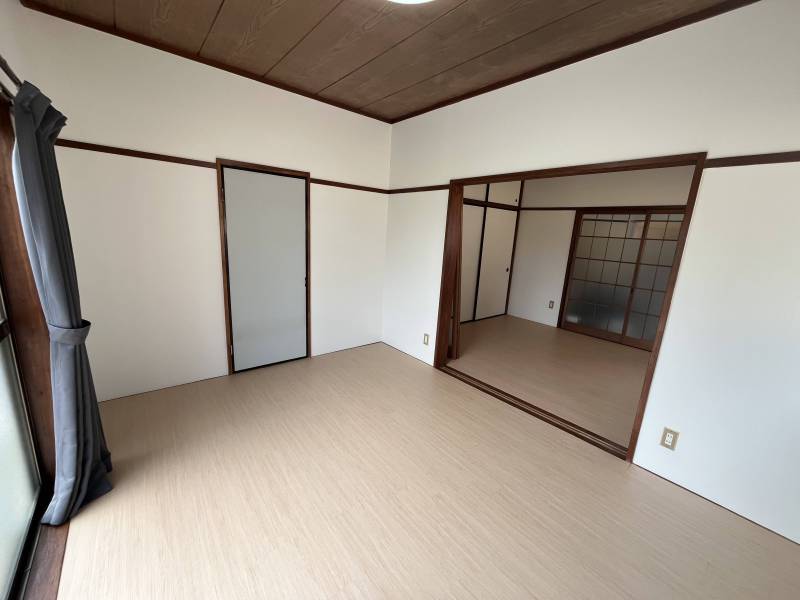 元は和室だった部屋