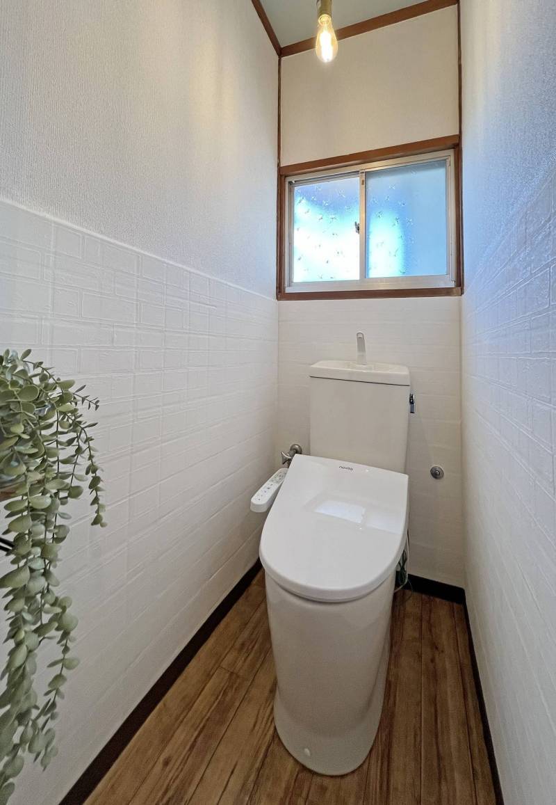 フルリフォーム！トイレも便座もオール新品★