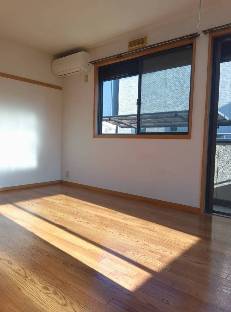 日当たり良好です。