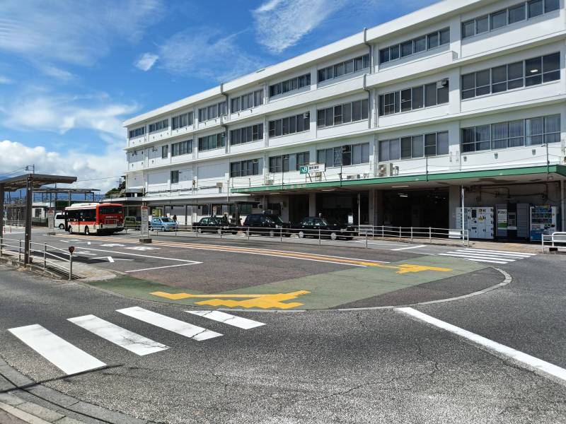 国府津駅
