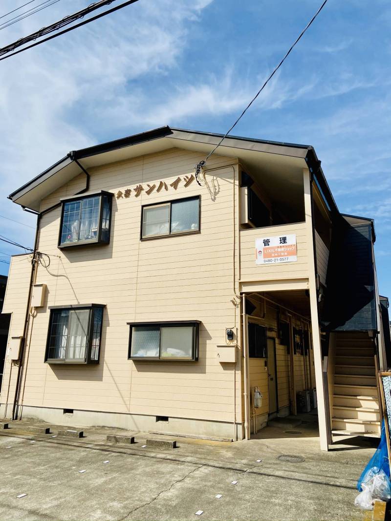 ピカッと素敵なサンハイツ！
久喜駅まで徒歩圏です。