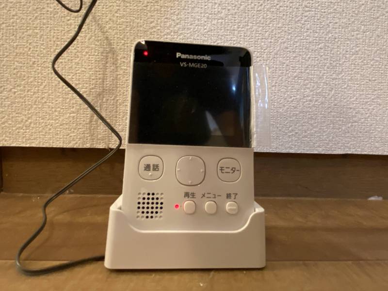 モニター付きインターホン