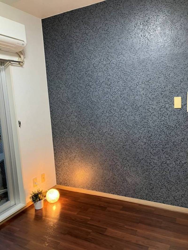 アクセントクロスは交換可能です。