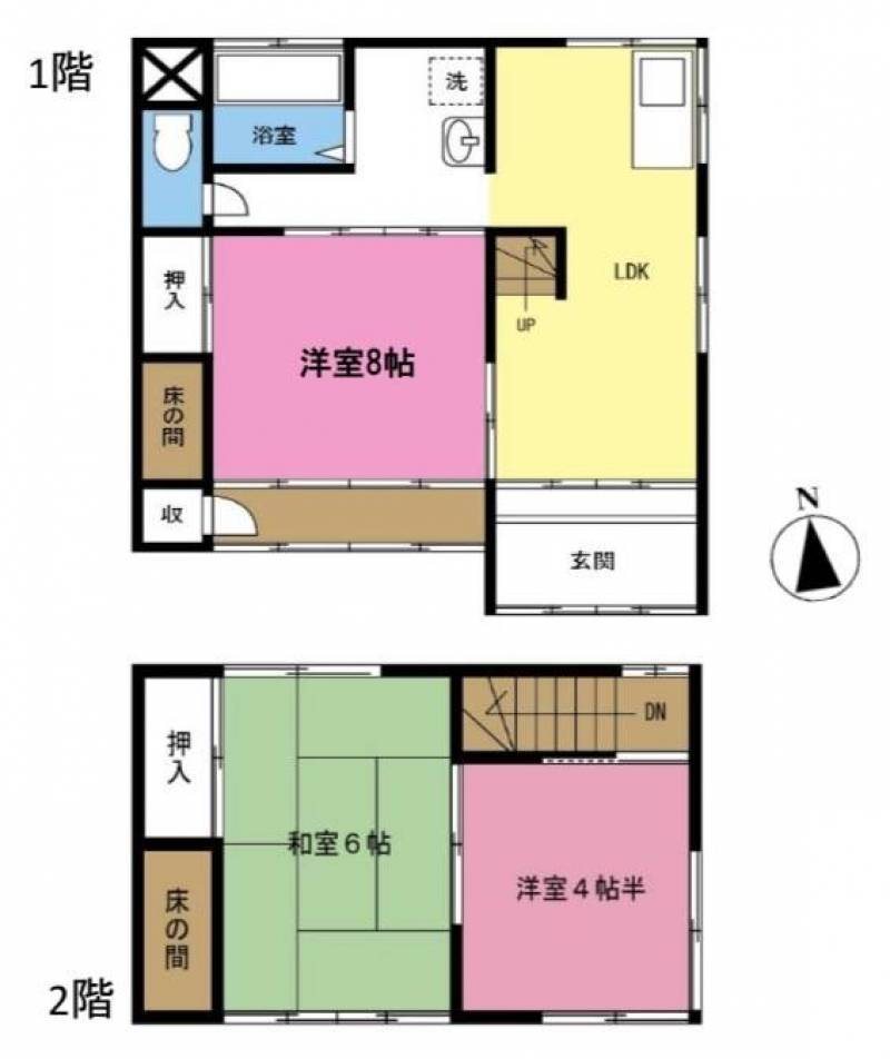 ☆広々３ＬＤＫ☆南向き・陽当たり良好☆