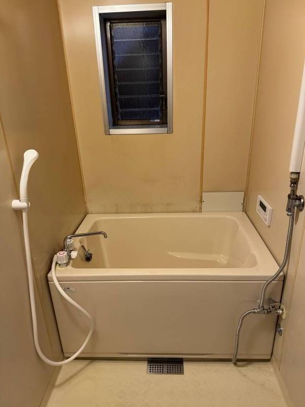 新設の浴槽に入れ替えました