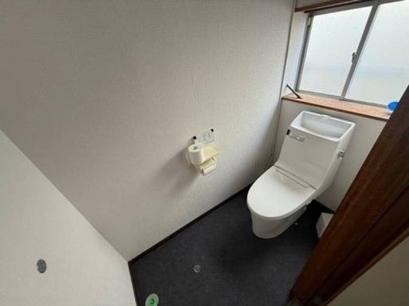 トイレもきれいです(#^.^#)