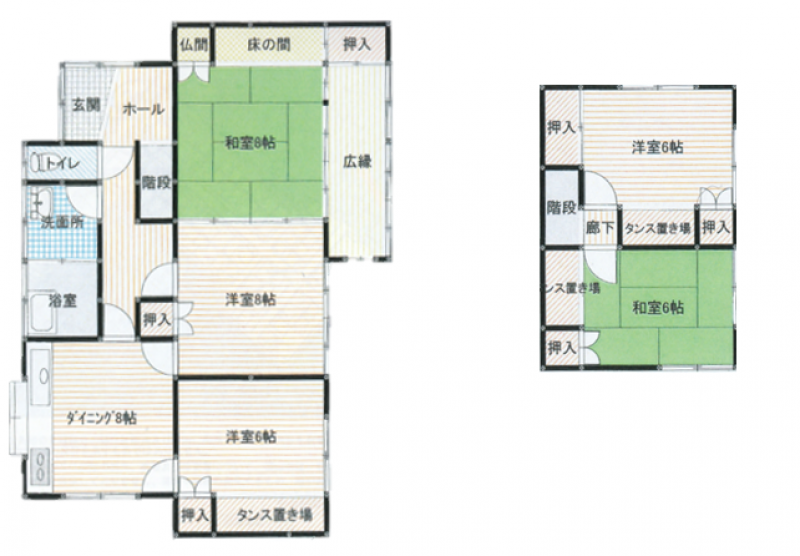 部屋がたくさんあって使いやすいです♪