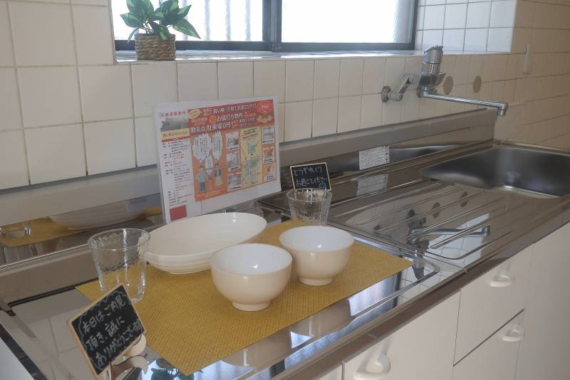 キッチンは新調です♪