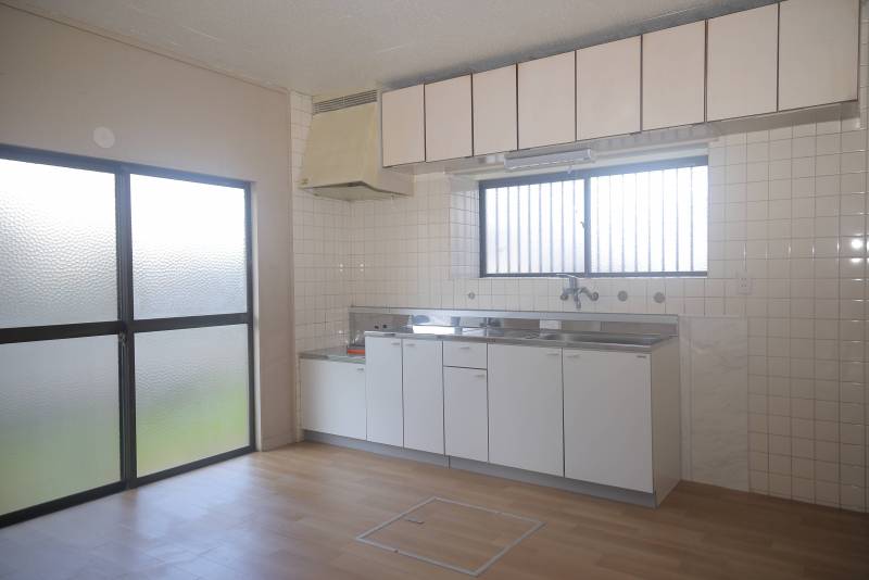 広々キッチンで使いやすいです