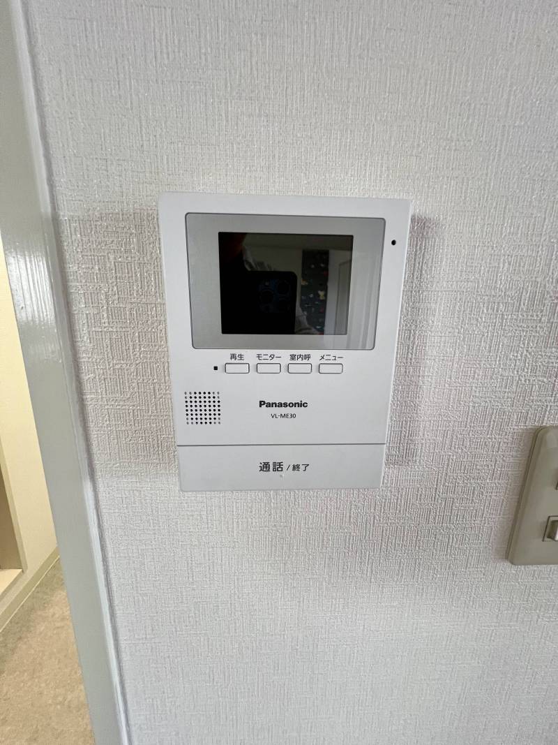 カメラ付きインターフォン