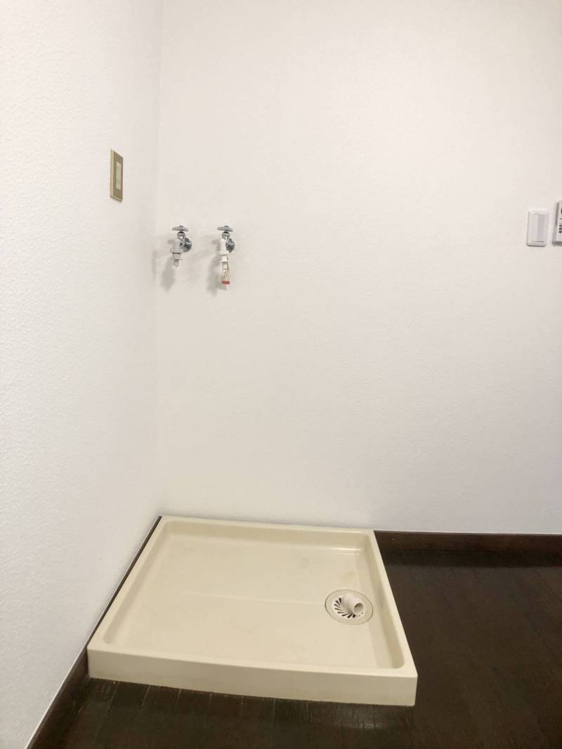 室内洗濯機置き場完備です！