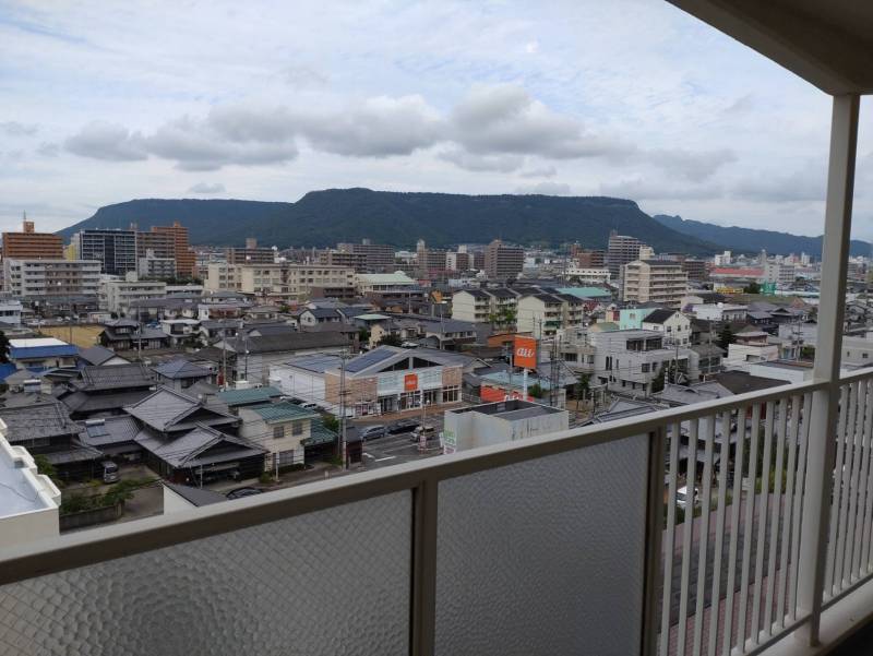 玄関外眺望