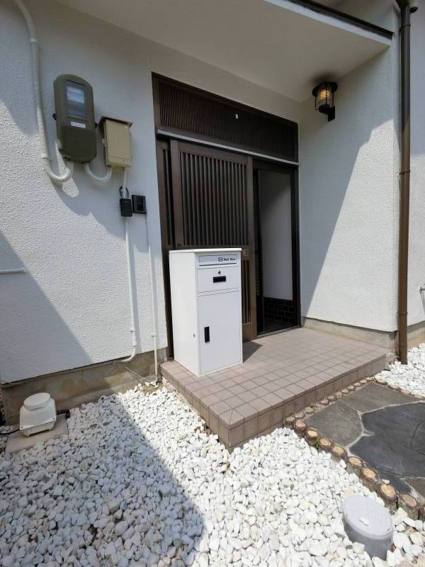 宅配ボックス新設です♪