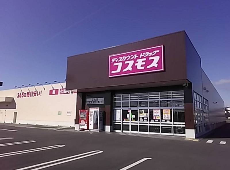 ドラッグストア　コスモス
車で3分