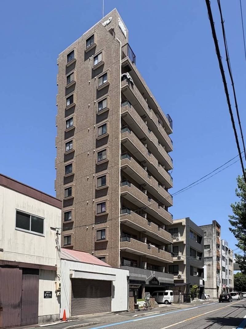 丸の内駅徒歩5分、管理の行き届いたライオンズマンション