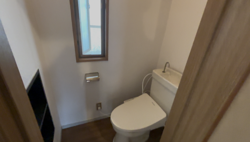 ウォシュレットを新しく付けました♪