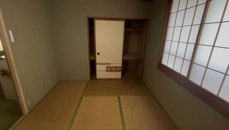 落ち着く和室もあります♪