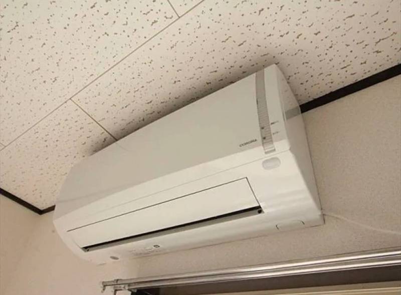 エアコン付き