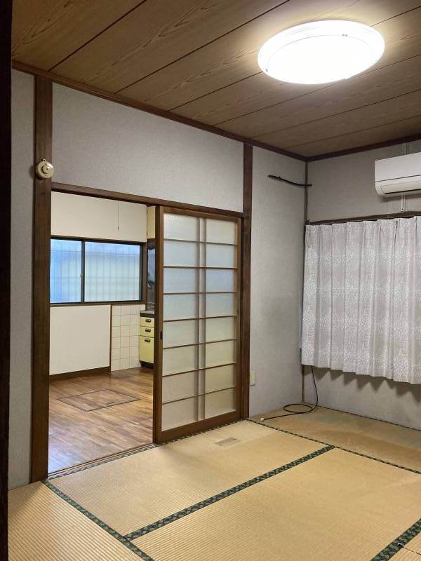 火災警報器、エアコン付き