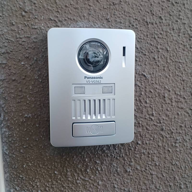 録画モニターホンで安心