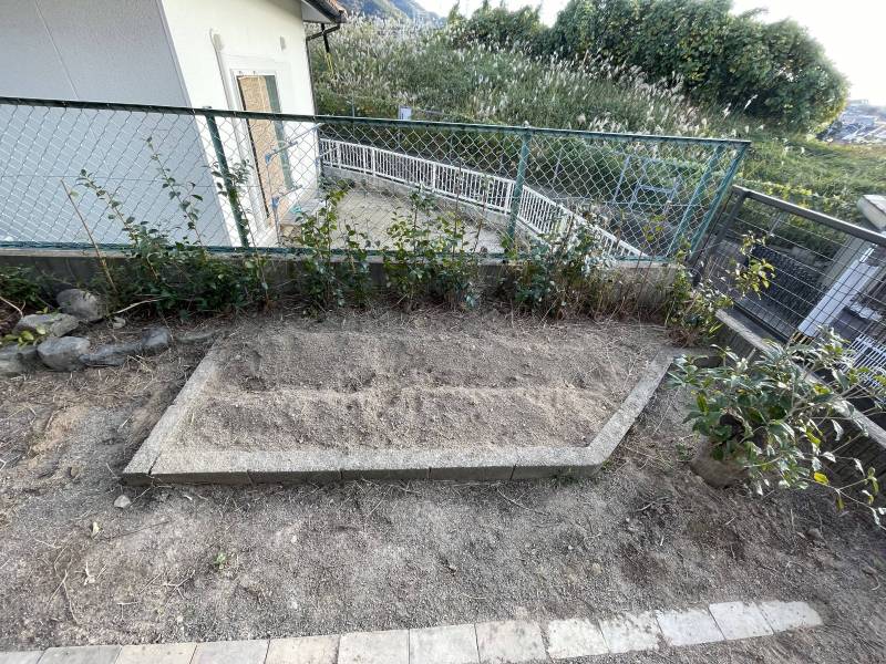 家庭菜園もお楽しみ頂けます。