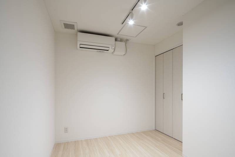 地下フロア。収納完備です