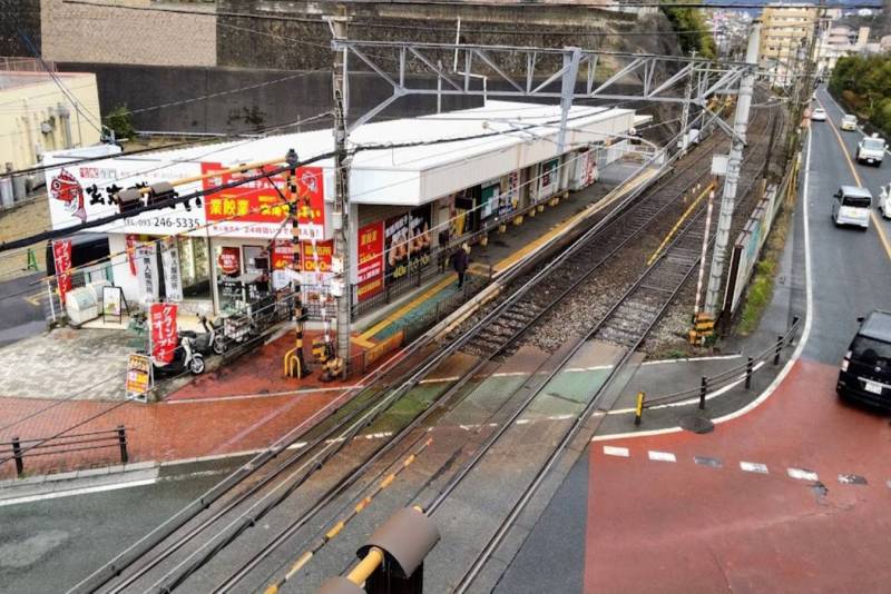 黒崎まで1本！筑豊電鉄「通谷駅」まで徒歩8分