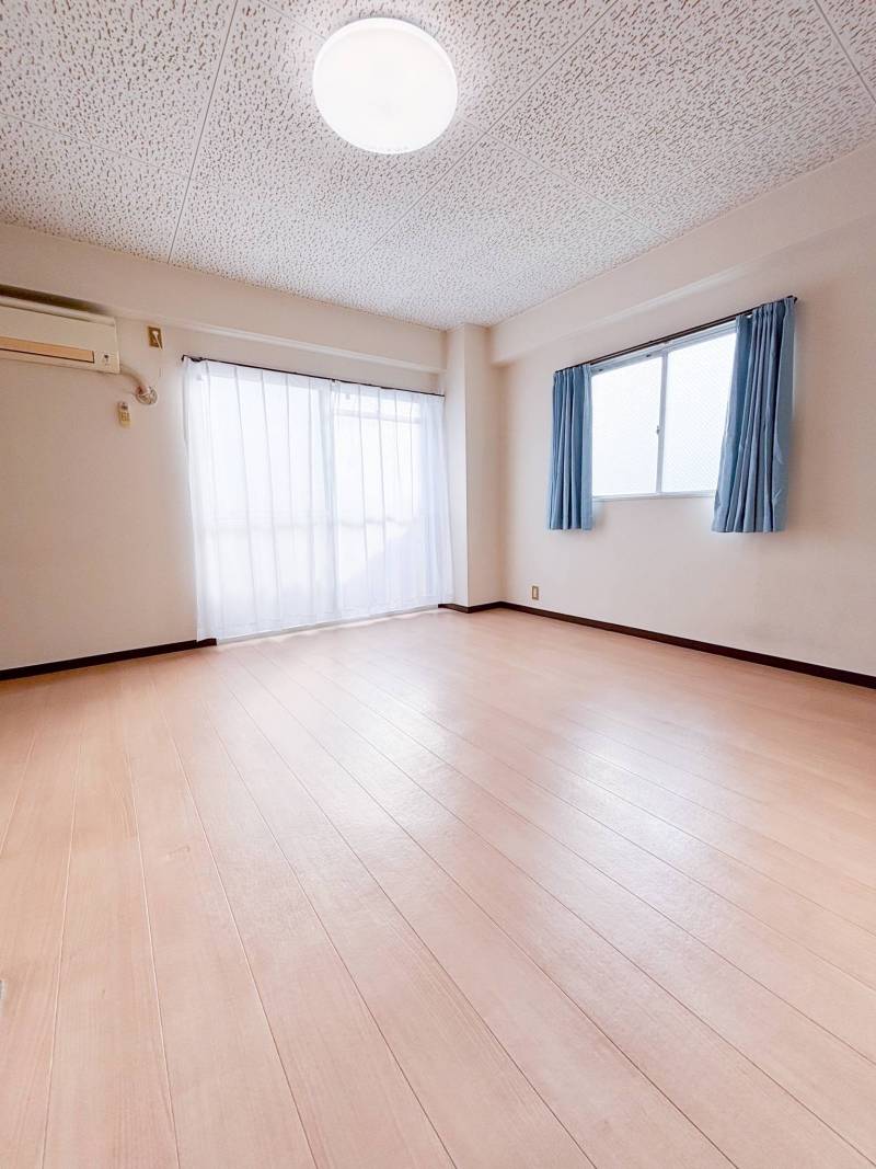 日当たりの良い部屋です