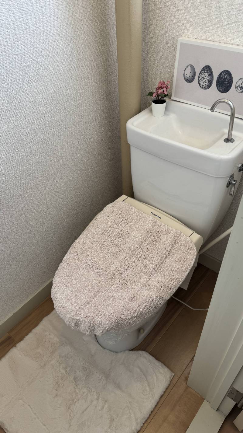 ウォシュレット完備！