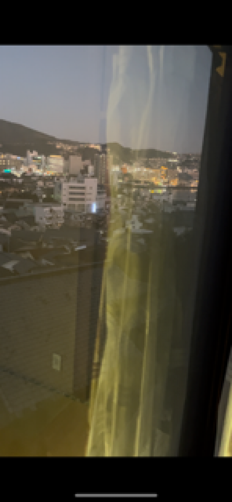 ２階からの景観です。長崎港も見えます☆★