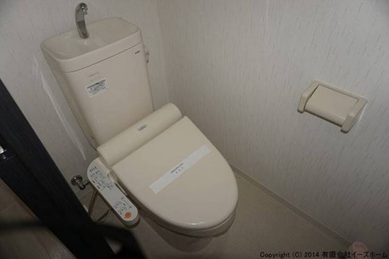 温水洗浄便座です