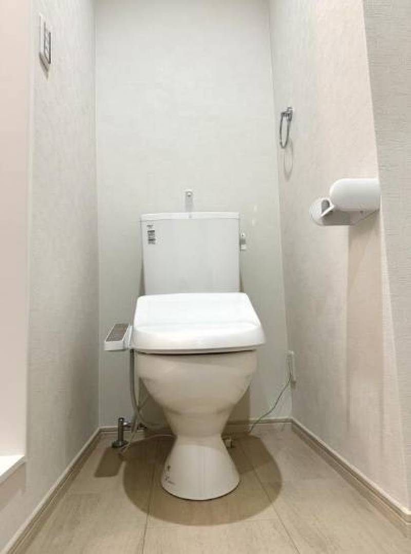 お手洗いは、お風呂とは別です。