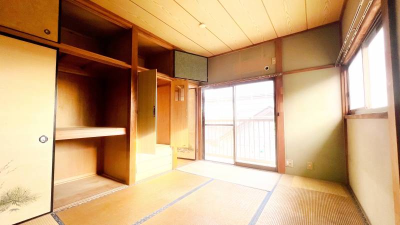 2階は陽当たり良好