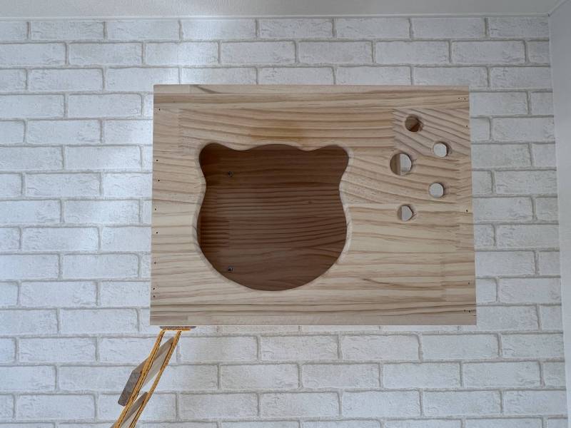 木製キャットウォーク