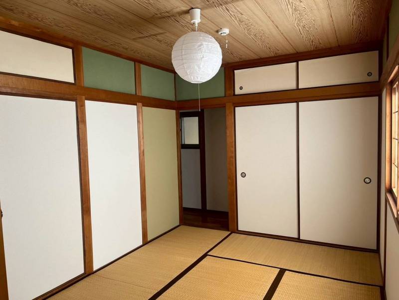 ２階の和室です！