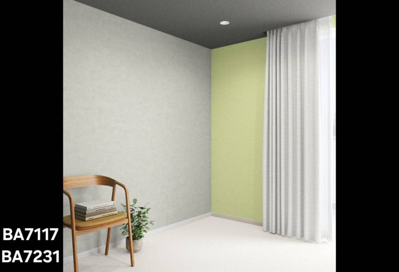 オプション（有料）でお好きな壁紙にカスタマイズ♪一例