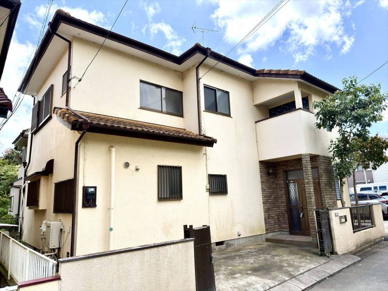 敷地122,31m２の広々したお家です。