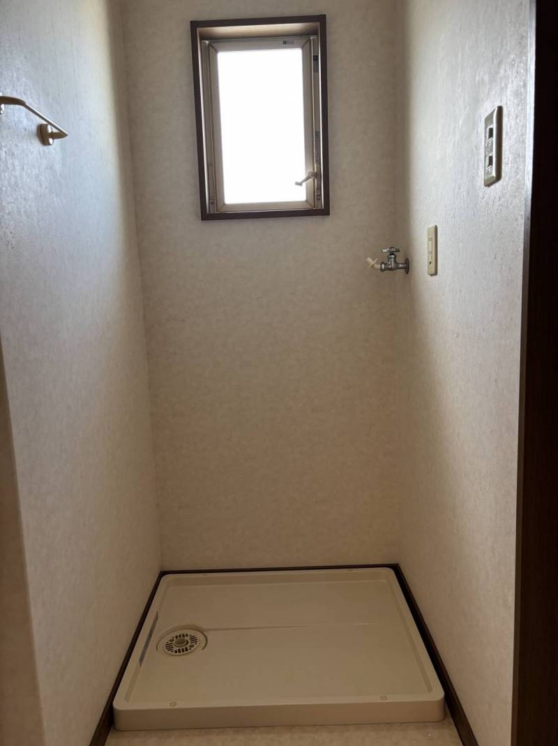 室内洗濯機置場