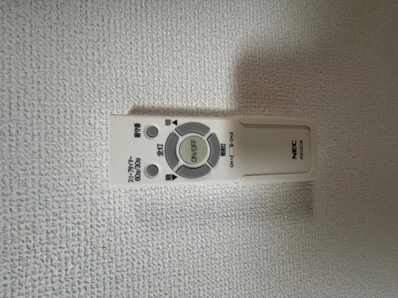 照明　リモコン