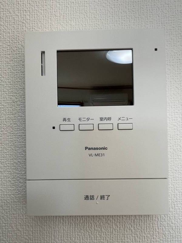 モニター付きインターホン