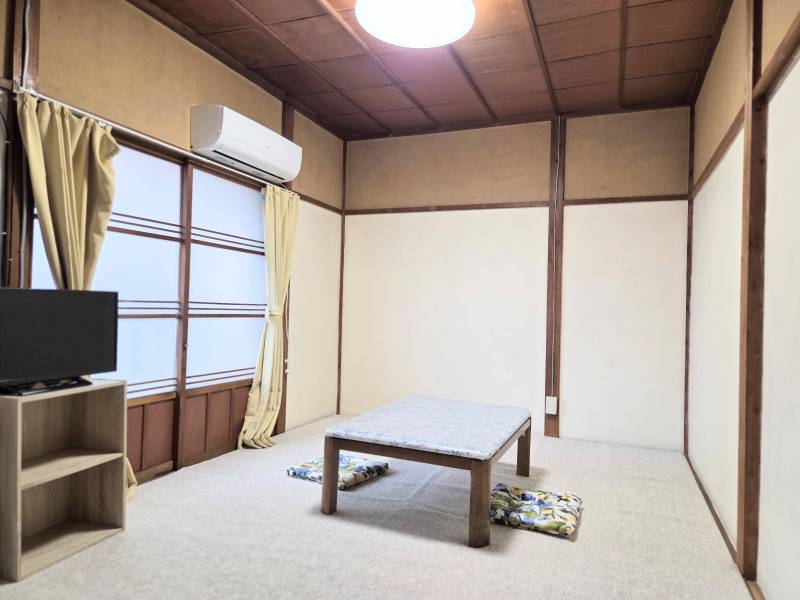 日当たり良好な居室