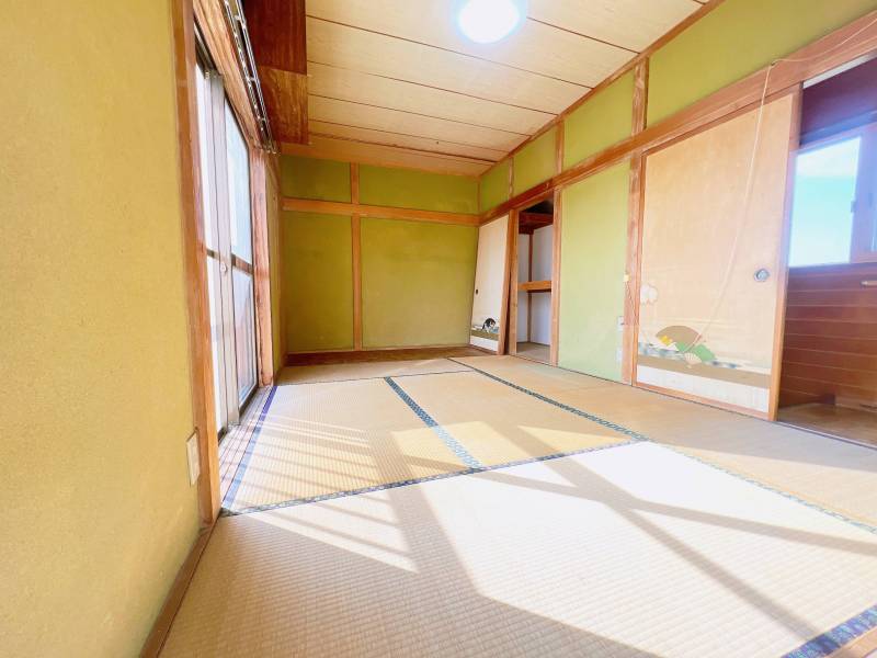 日当たり抜群、風通しもいいです