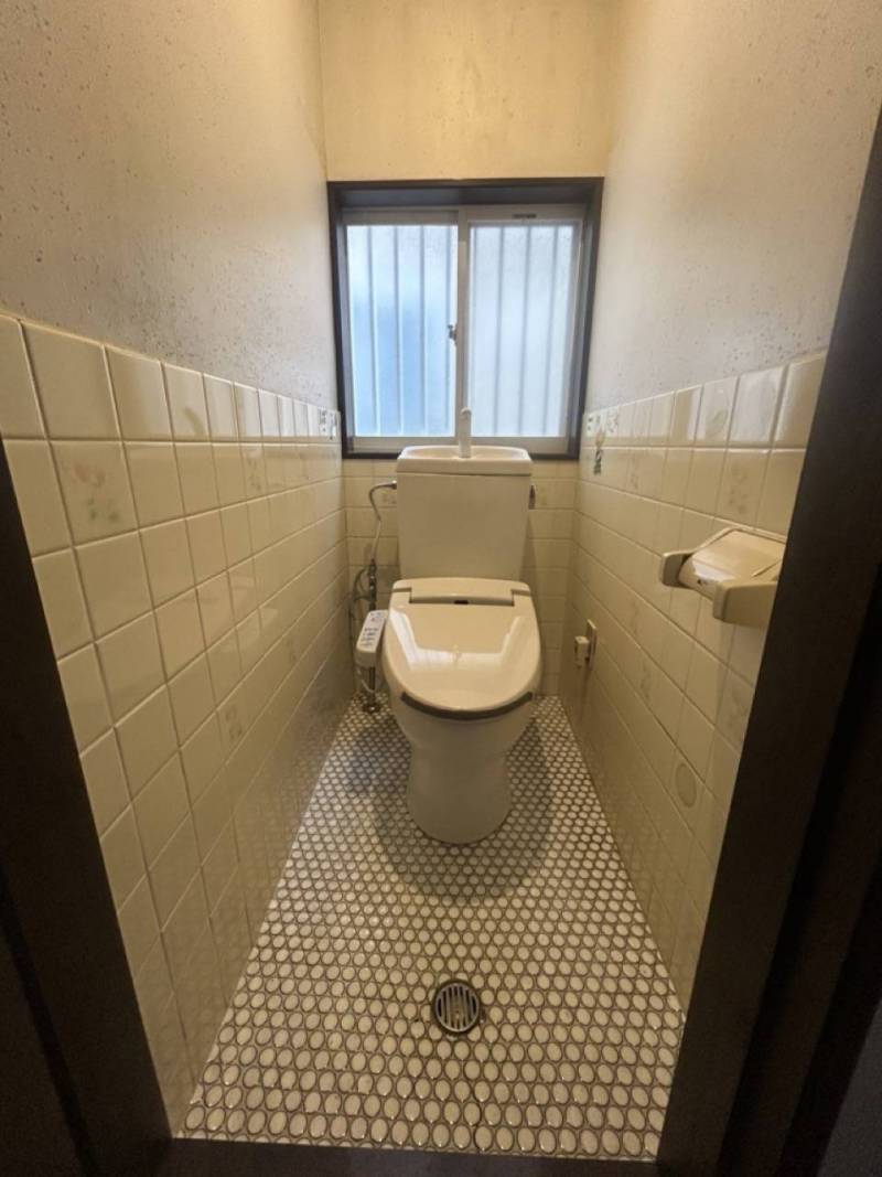 トイレです！ウォッシュレットがついています！