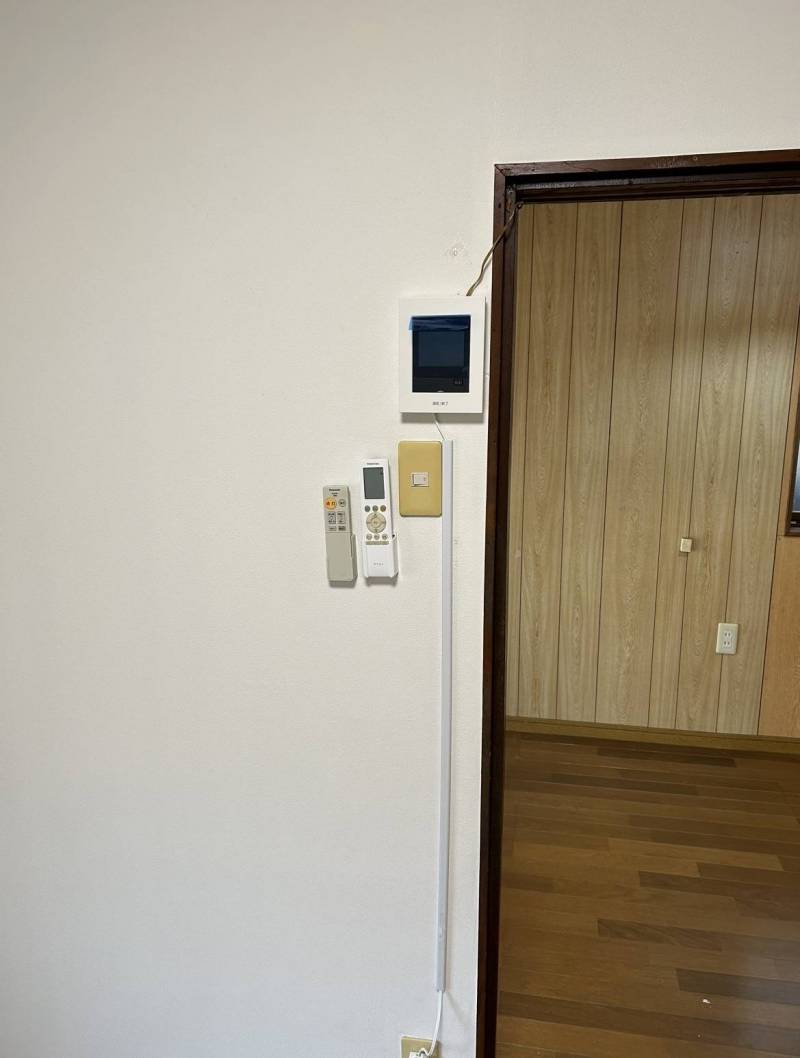 カメラ付インターフォン