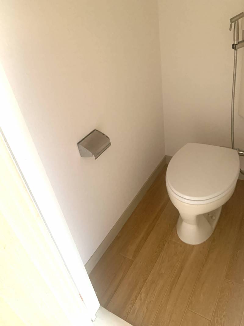 トイレ。写真は303のものです